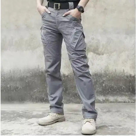 Men's Multi-Pocket Cargo Work Pants