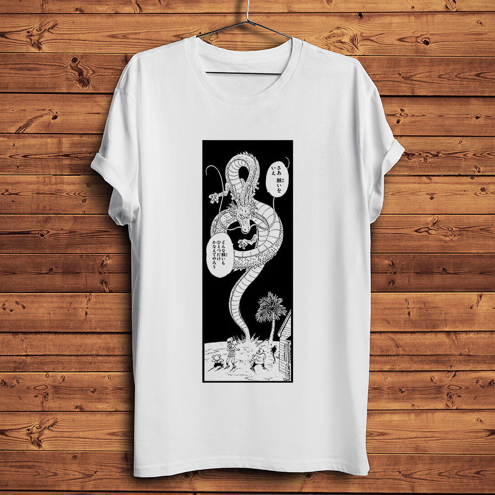 Shenron Dragon Ball Z Anime T-Shirt — Unisex Streetwear Graphic Tee