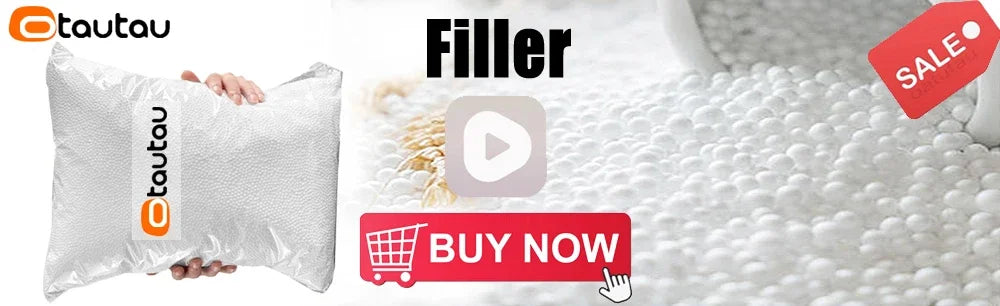 OTAUTAU Bean Bag Cover SF133【No Filler Inside! You Need To Buy Filler By Yourself !】