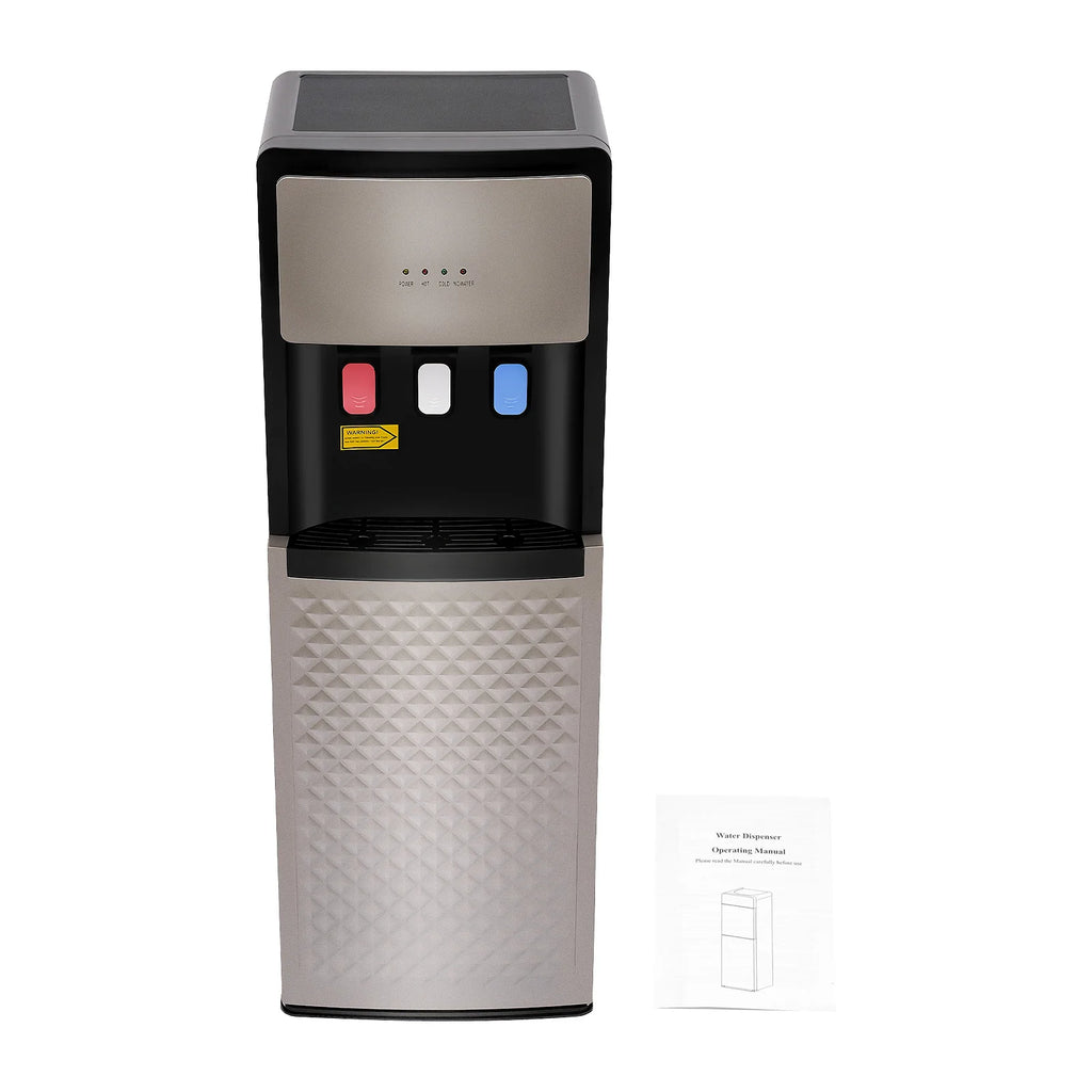 Bottom-Loading Hot & Cold Water Dispenser — Standing Water Cooler for Home & Office | 110V/220V