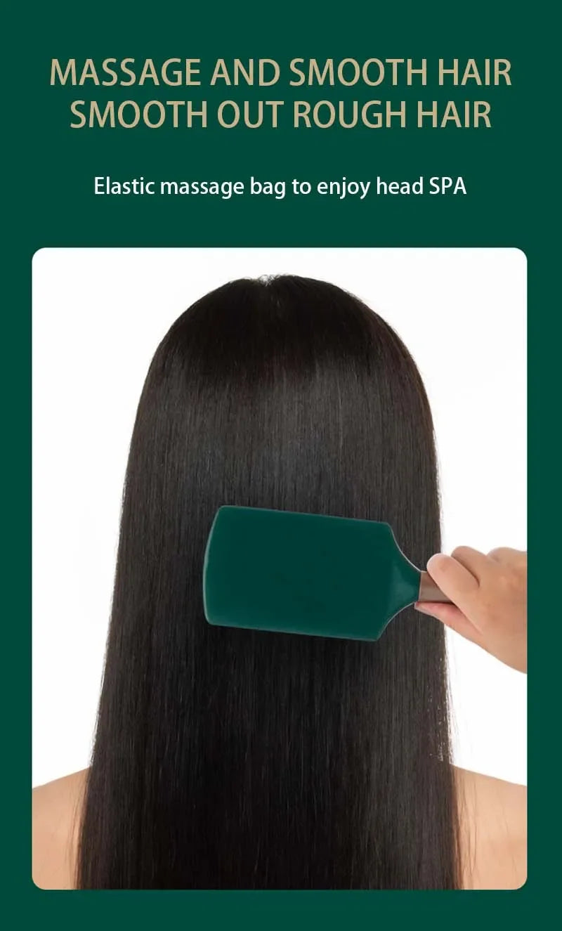 Anti-Static Air Cushion Comb – Scalp Massage & Exfoliating Salon Hair Tool