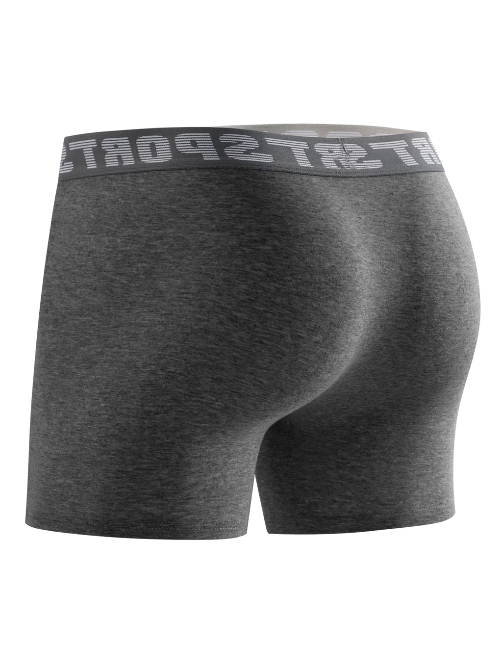 Men's Long-Leg Stretch Underwear, 4-Pack