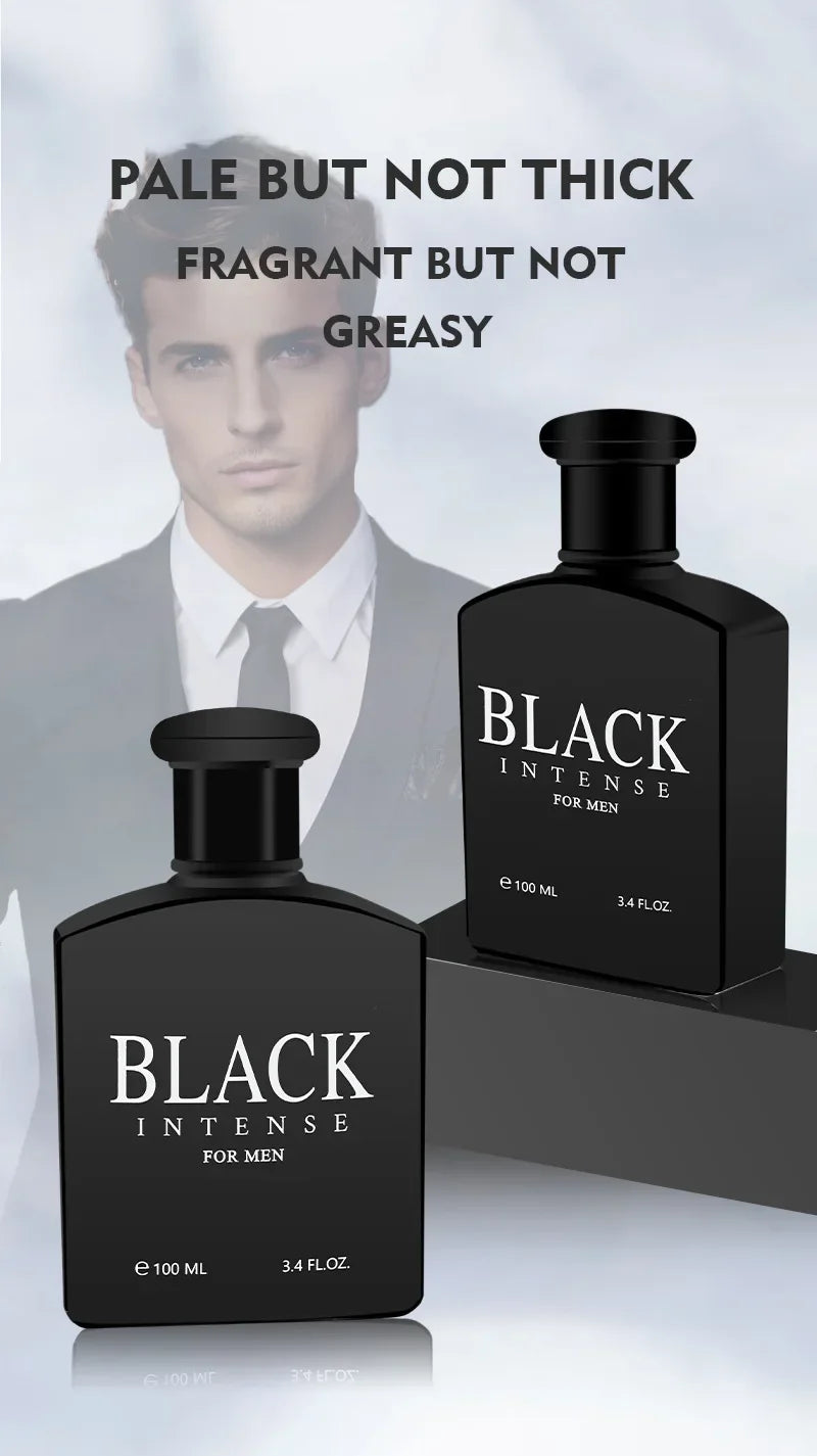 100ml Musk Perfume Spray for Men – Long-Lasting Floral Seductive Fragrance