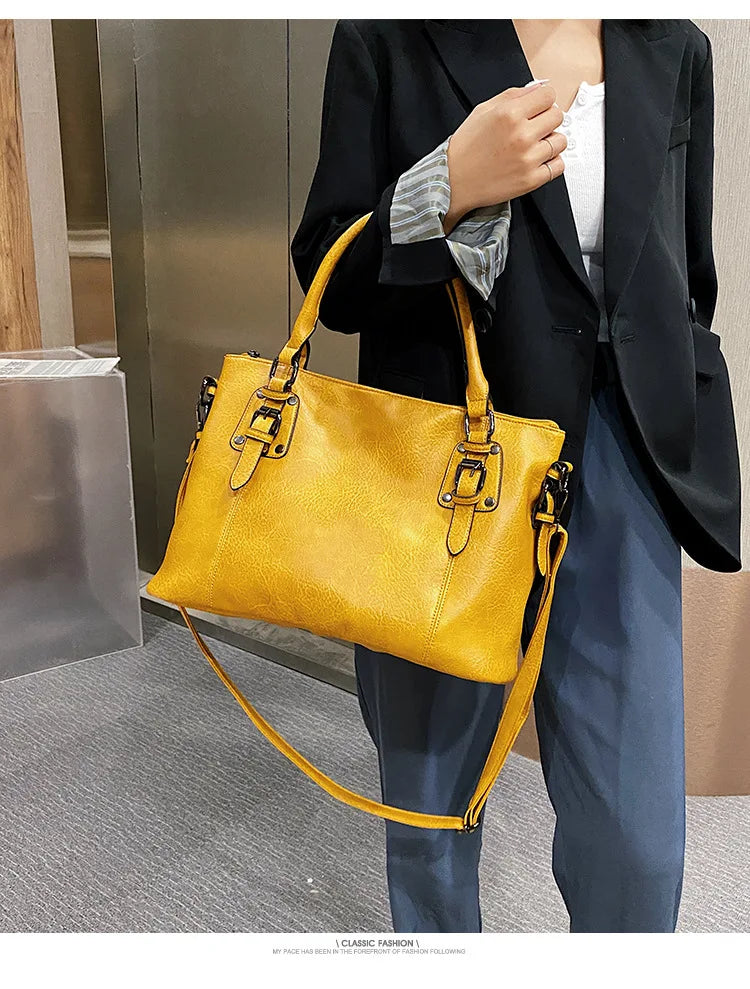 Vintage Patent Leather Pillow Shoulder Bag – Luxury Hobo Crossbody Handbag for Women