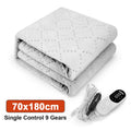 12V Car Electric Heated Blanket – Adjustable Heating Travel Blanket for Car, Camping & Outdoor