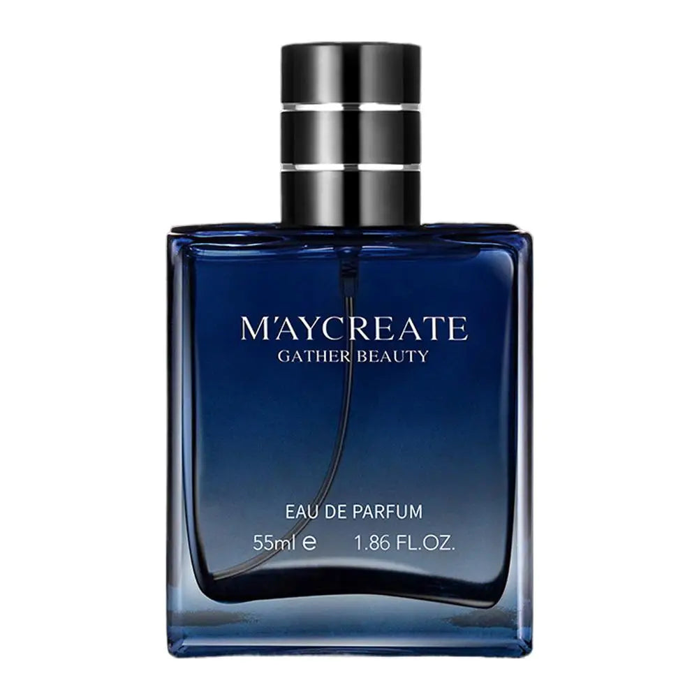 55ml Unisex Cologne Spray – Woody Floral Long-Lasting Fragrance
