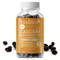 Calcium, Magnesium, Zinc & D3K2 Capsules – Bone, Muscle, Joint & Immune Support, 60 or 120 Capsules
