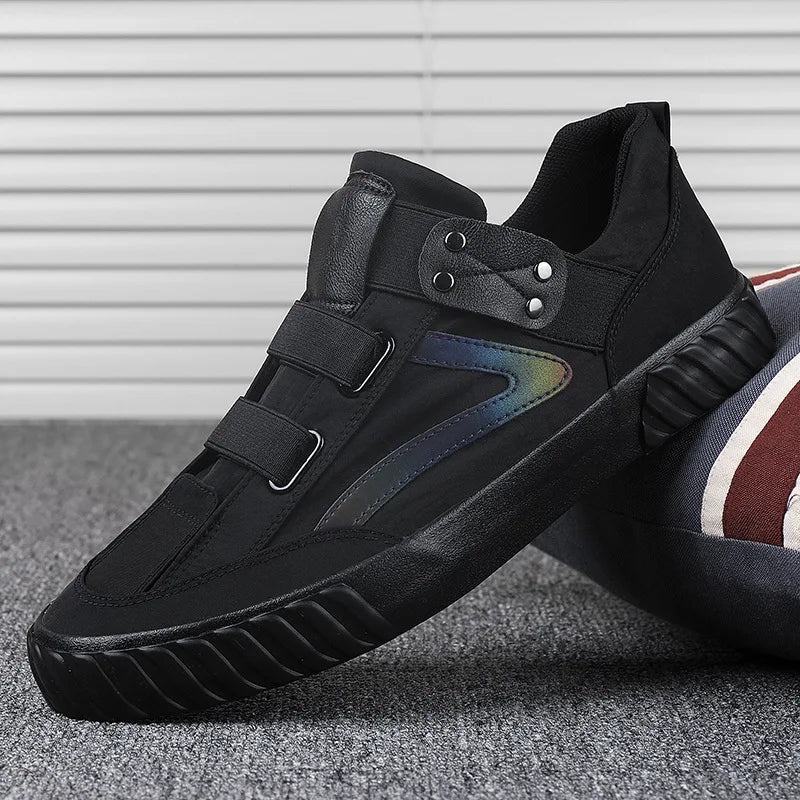 Men's High-Top Casual Leather Loafers — Trend Comfort
