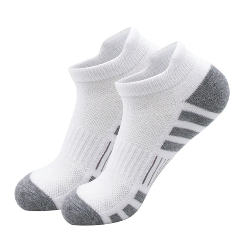Cushioned Ankle Athletic Socks – Low-Cut Tab Multipacks