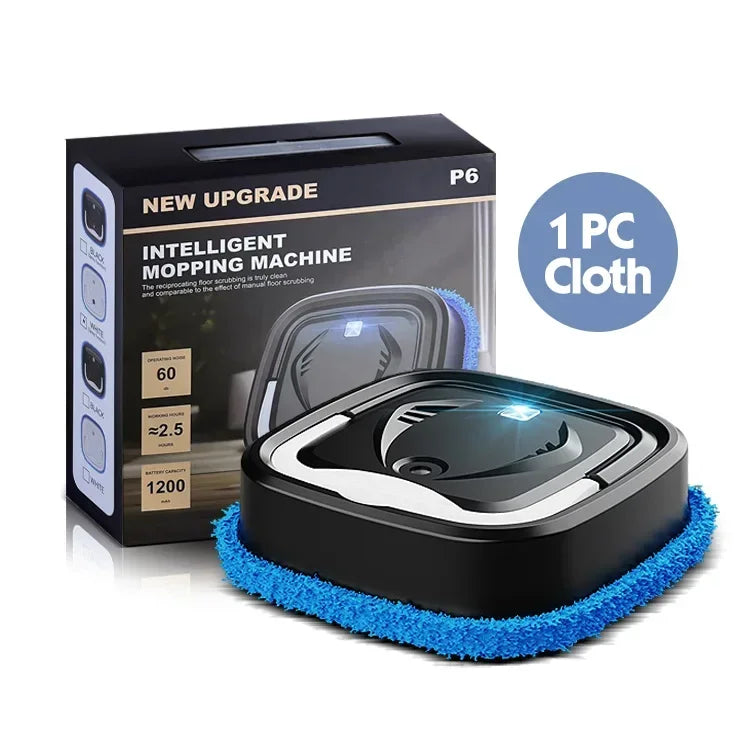 Smart Robot Vacuum Cleaner – 2000Pa Suction, Sweep & Mop, Smart Mapping for Pet Hair