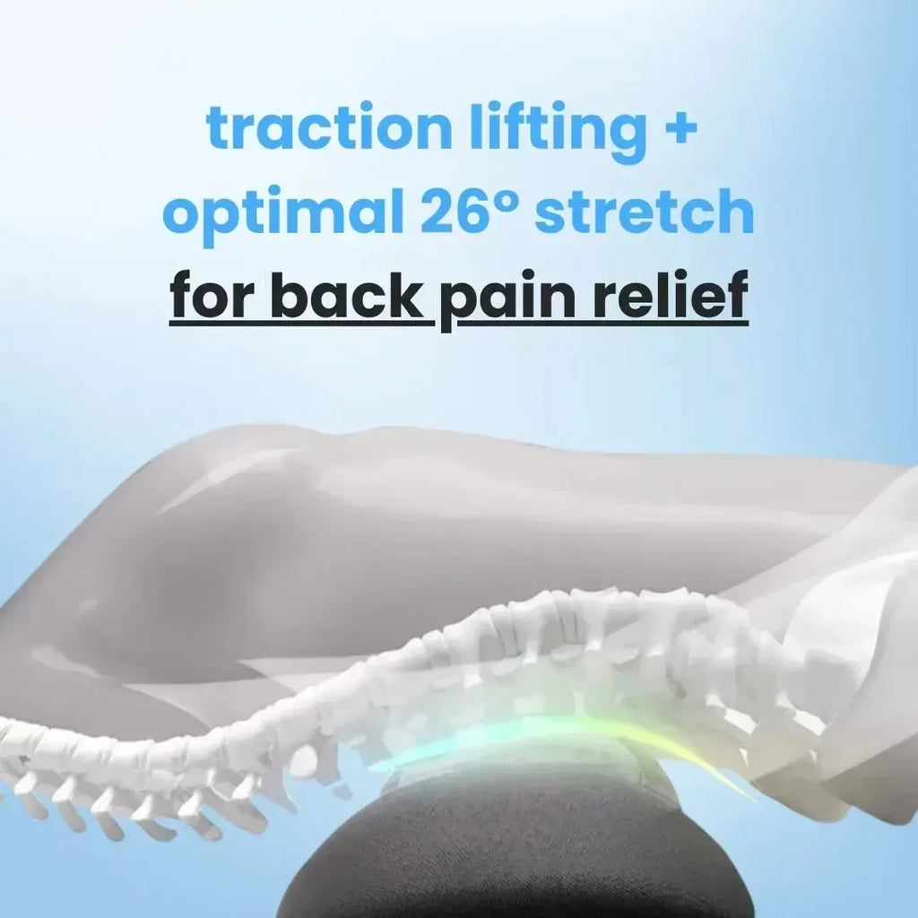 Heating Vibration Back Pillow Massager – Lumbar Support Cushion for Sleep & Maternity