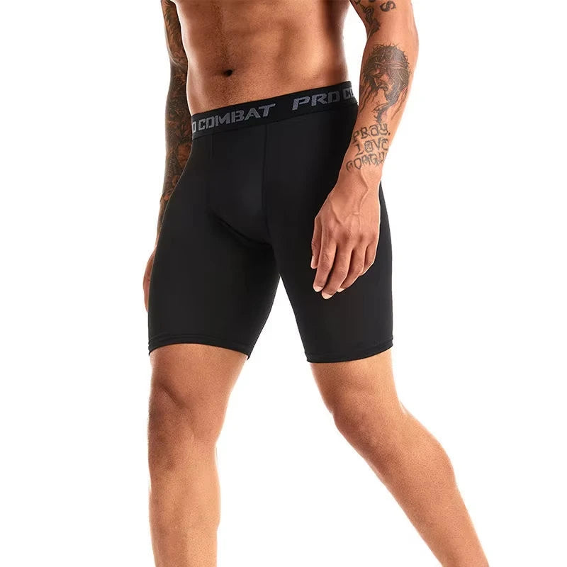 Men's Stretch Sports Boxer Underwear