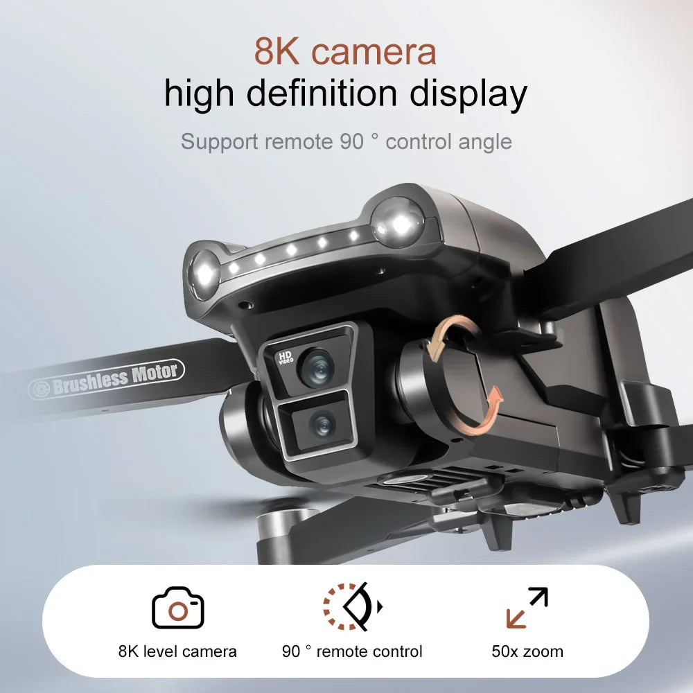 V198MAX GPS Drone with Screen Remote & Camera