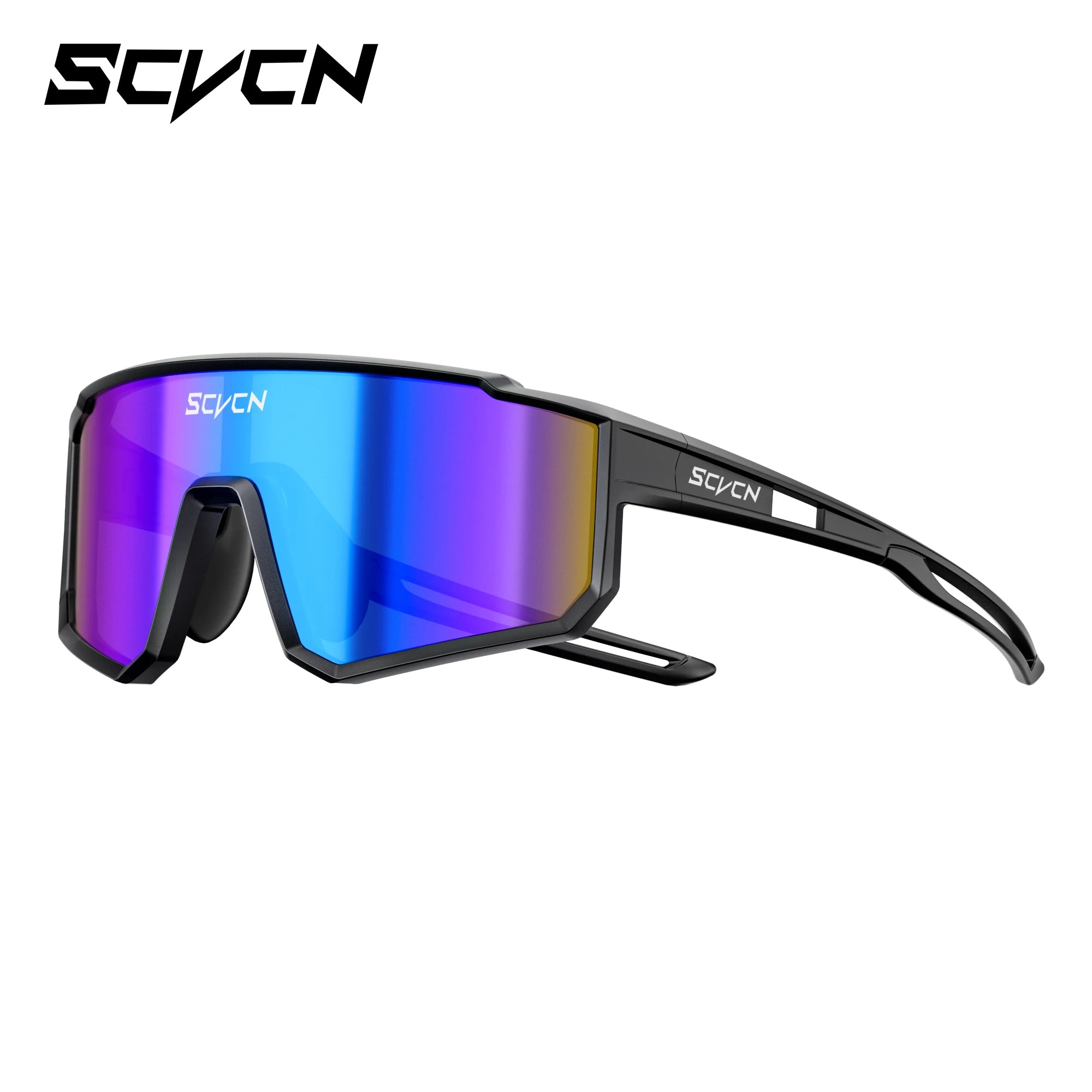 SCVCN Kids Photochromic Sport Sunglasses | UV400 Boys Girls Outdoor Skateboarding Bike Golf Eyewear