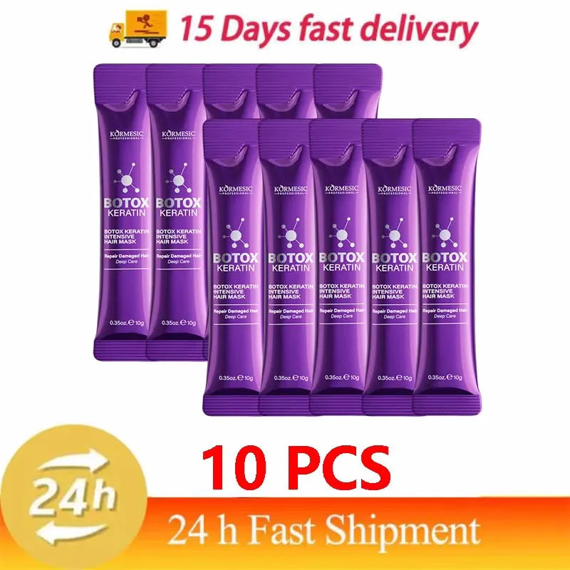 Magic Keratin Hair Enhancing Oil — 5-Second Restore for Frizzy, Dry & Damaged Hair