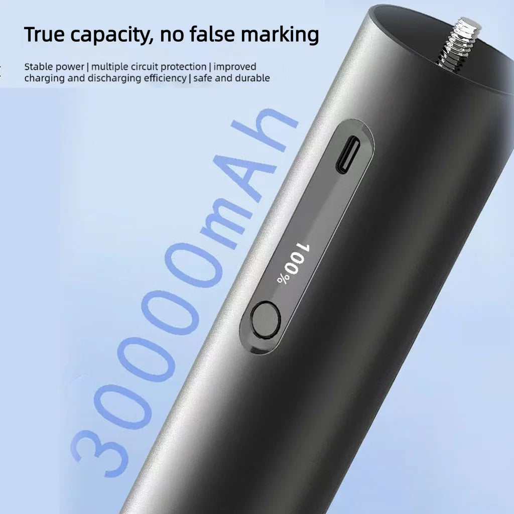 All-in-One Power Bank Stand for Starlink — Portable Battery & Mount for Starlink Mini
