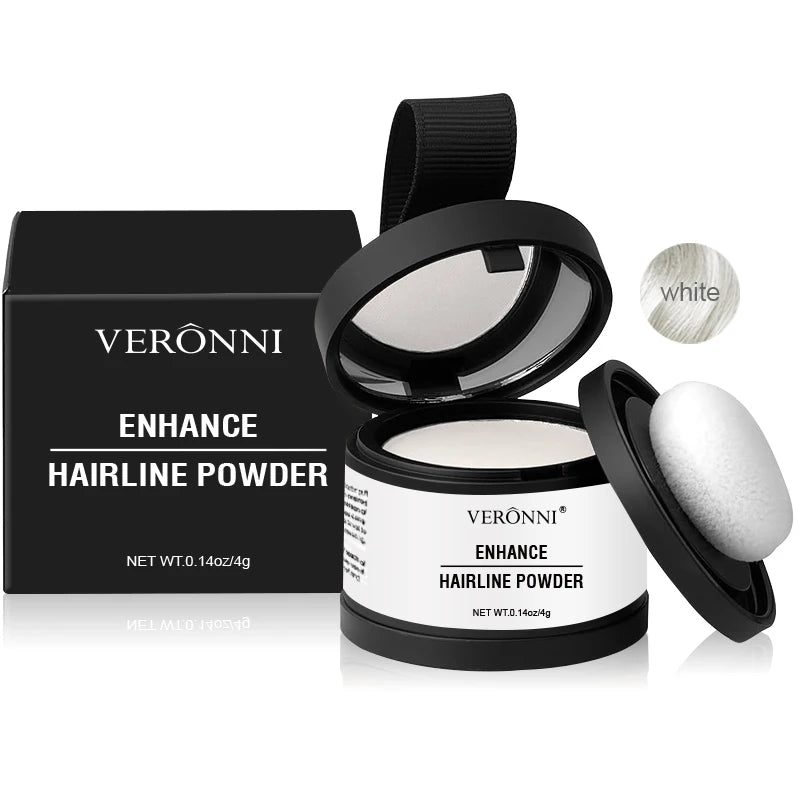 Hairline Shadow Powder — Waterproof Root Touch-Up for Thinning Hair