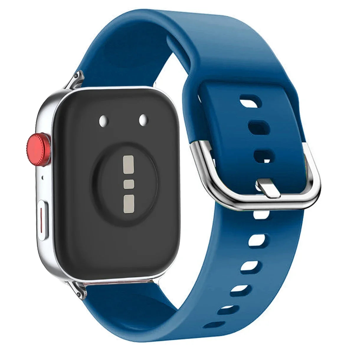 Silicone Sport Band for Huawei Watch FIT 1/2/3/4 Pro | Metal Buckle Replacement Bracelet Strap