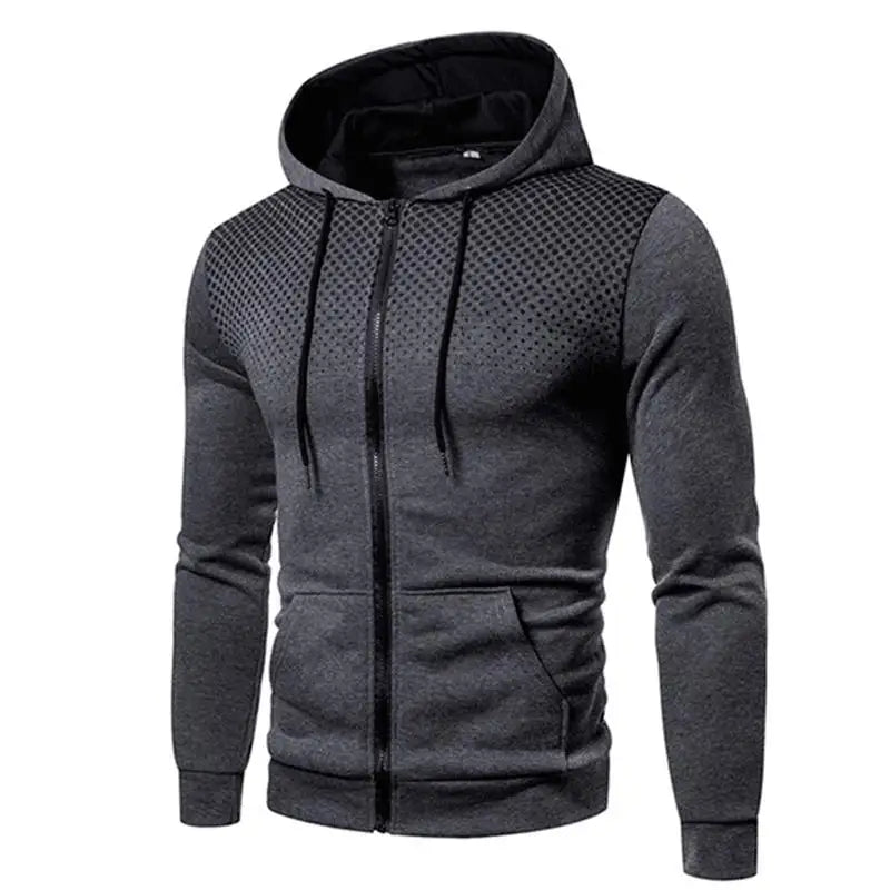 Men's Fleece Hoodie & Sweatpants Set — Matching Comfort Tracksuit
