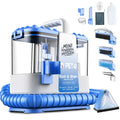 Carpet & Upholstery Cleaner Machine — 32Kpa Powerful Suction, 5 Cleaning Tools, Lightweight for Rug, Car Seats, Pets & Stairs