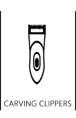 ROSYOUS Professional Brushless Hair Clipper – DLC Blade, LED Display, Base Charger, 240-Min Runtime
