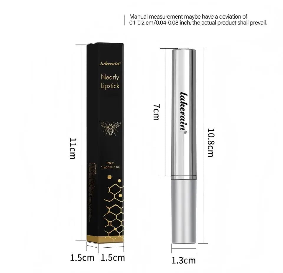 Moisturizing Lip Plumper Balm — Natural Exfoliating Lip Care