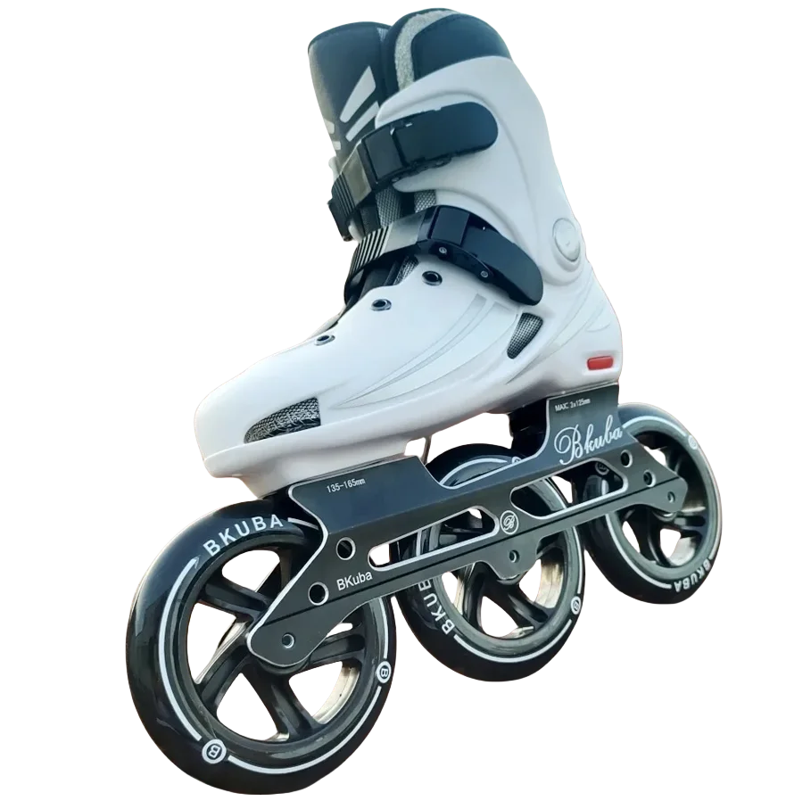 Pro 3-Wheel Inline Speed Skates – Racing Skates for Kids, Indoor & Outdoor Sports