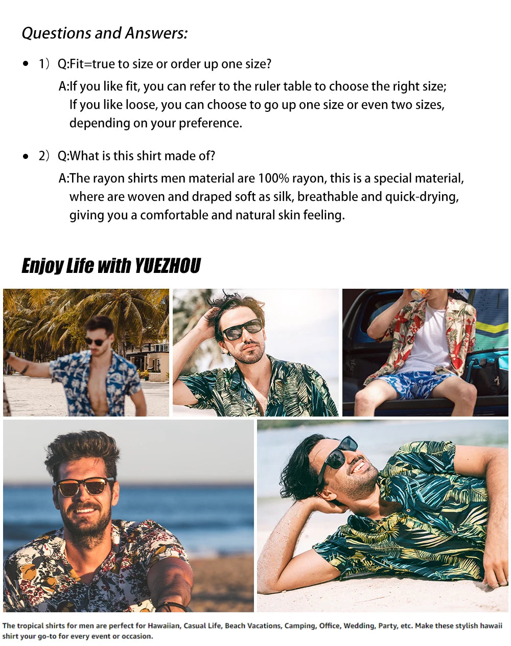 Men's Hawaiian Short Sleeve Shirt & Beach Shorts Set – Resort 2-Piece
