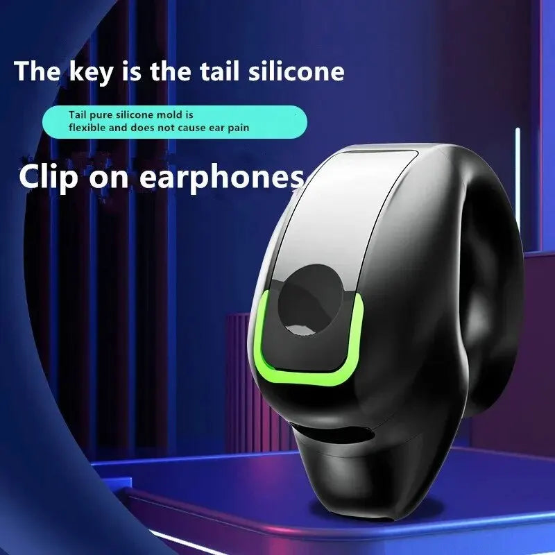 MECOTTZ Bluetooth 5.3 Ear Hook Earphone – Hybrid Driver, ANC, IPX5, 688Hr Standby, CE/RoHS, Single & 3-Pack