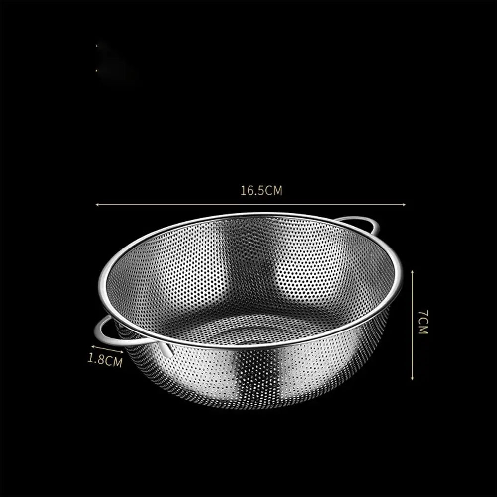 Stainless Steel Fine Mesh Strainer – Rice & Produce