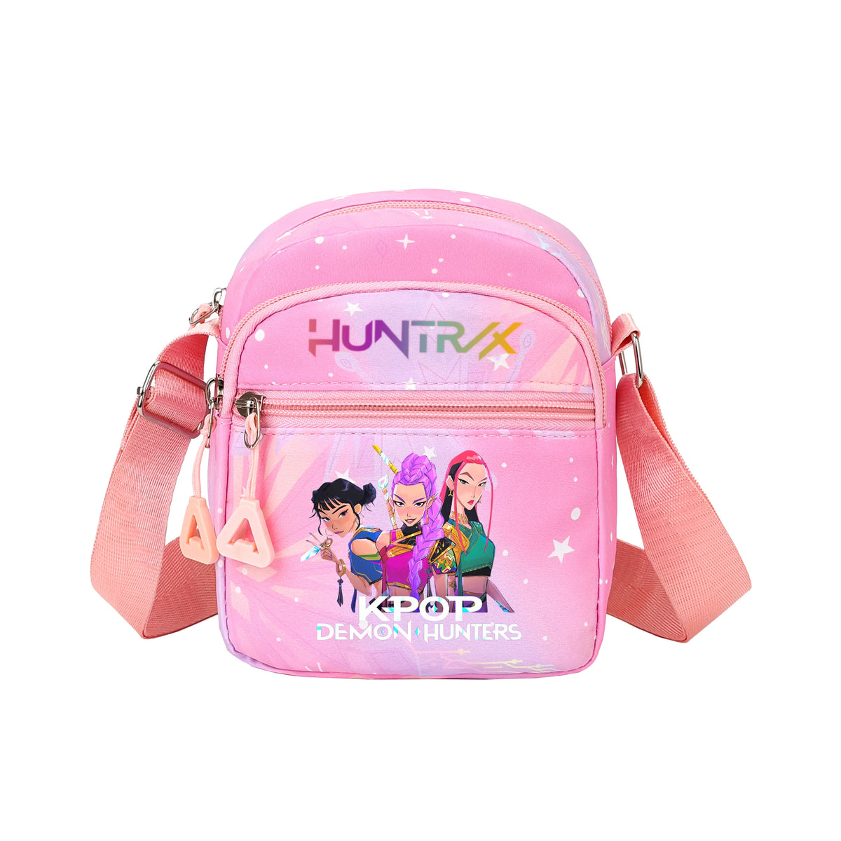 KPop Demon Hunters Shoulder Bag – Trendy Single Shoulder Messenger Candy Bag Purse