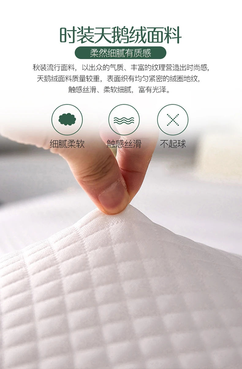 Thailand Natural 100% Latex Mattress with Cover – Hotel & Home Luxury Tatami Mat