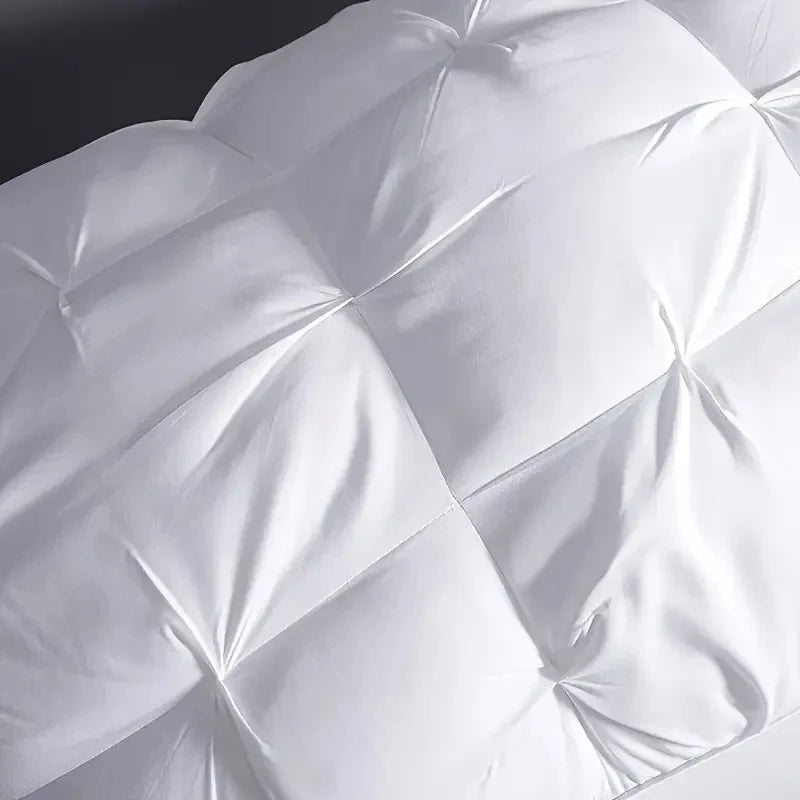 5-Star Hotel Sleeping Pillow – Soft Bilateral Washed Solid Color, Standard Size