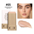 Skin Tint Foundation Stick — Waterproof Nourishing Tinted Serum Contour Balm
