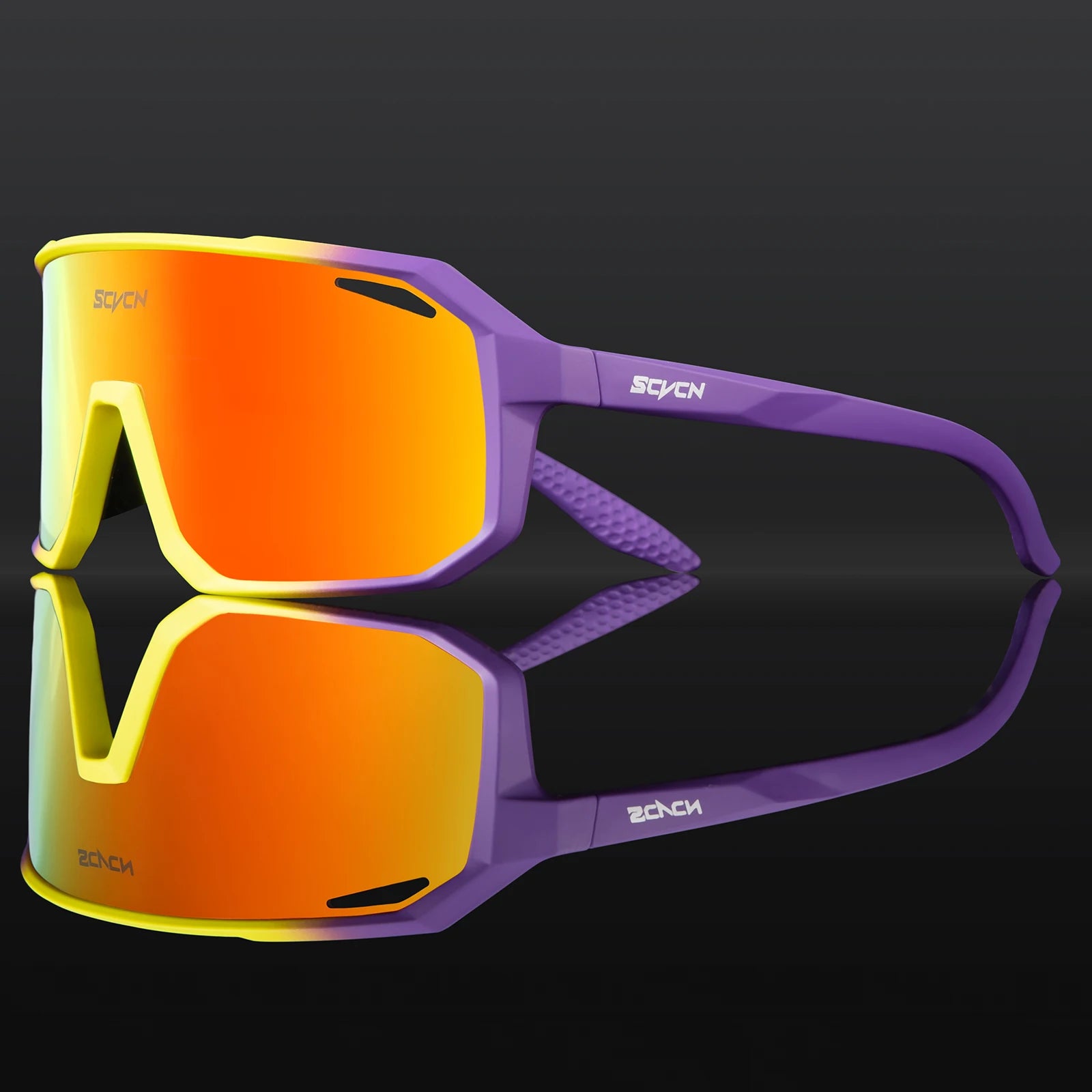 SCVCN Cycling Sunglasses — UV400 Polarized Sports Eyewear for Men & Women