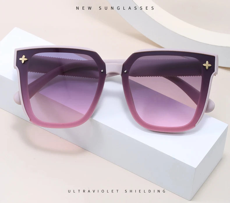 Cat Eye Sunglasses for Women & Men — UV400 Gradient Retro Shades