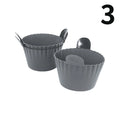 Silicone Air Fryer Egg Poacher & Cupcake Baking Cups — Ramekins & Basket for Air Fryer Ovens