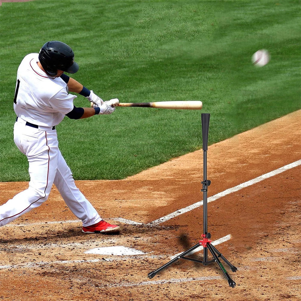 Baseball Batting Tee – Adjustable Height 23-39 Inches for Adults & Youth Hitting Training Practice