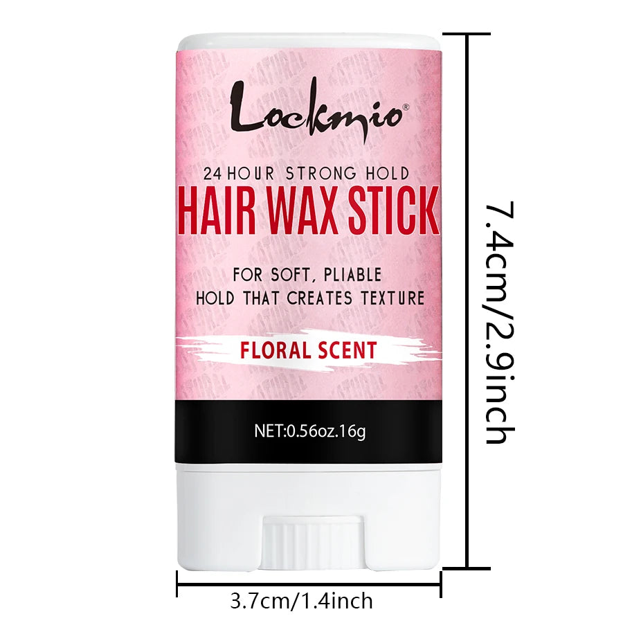 Professional Anti-Frizz Styling Wax for Women — Pomade for Natural Wigs & Broken Hair