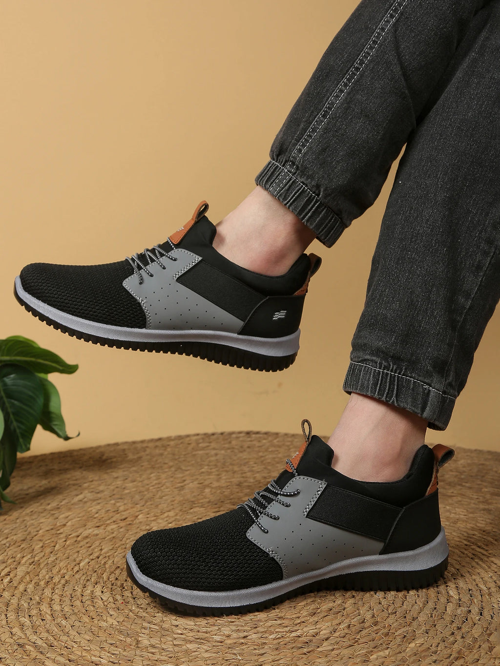 Men's Low-Top Fashion Sports Shoes — Walking & Running