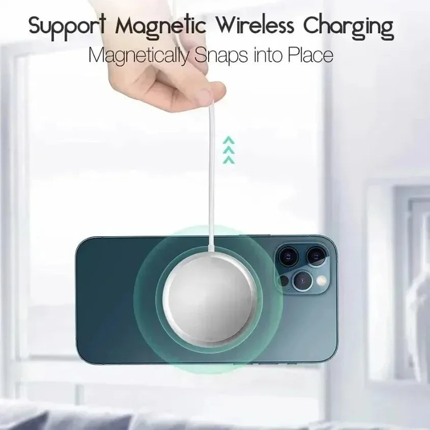 30W Magnetic Wireless Fast Charger for iPhone 16 15 14 Pro Max & iPad