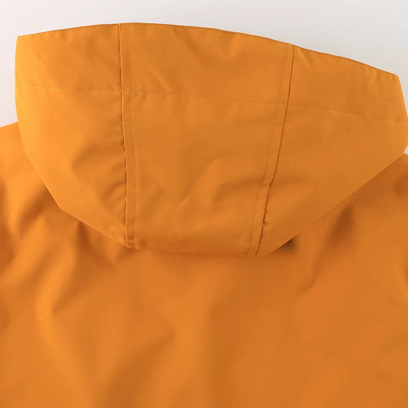 Men's Detachable-Hood Lightweight Jacket