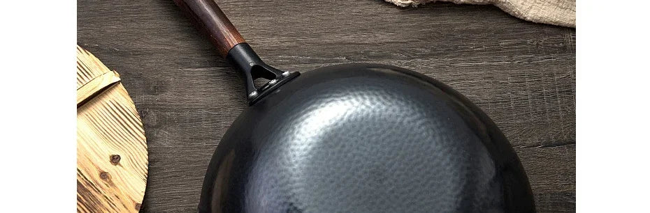 32cm Flat-Bottom Wok – Stir-Fry Pan