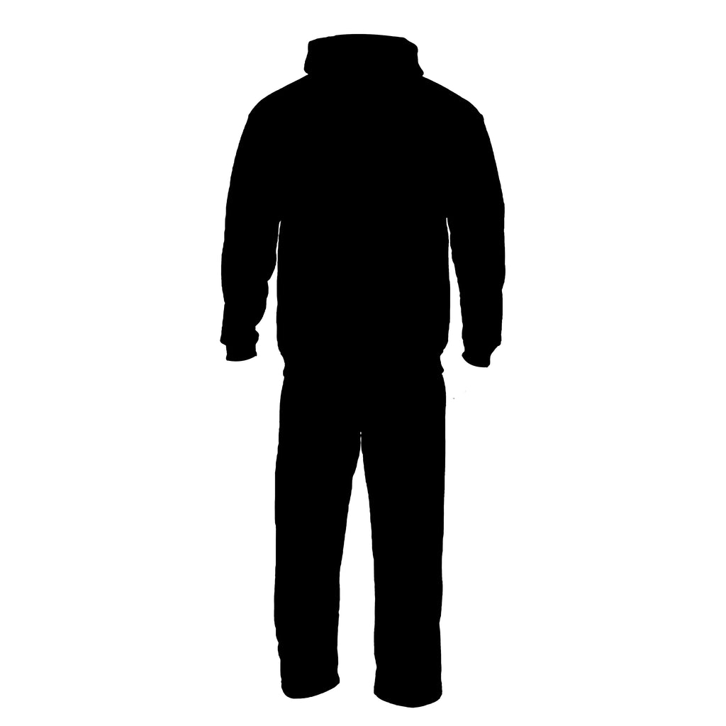 Men's Casual Sweatshirt 2-Piece Streetwear Set – Comfortable Everyday Outfit