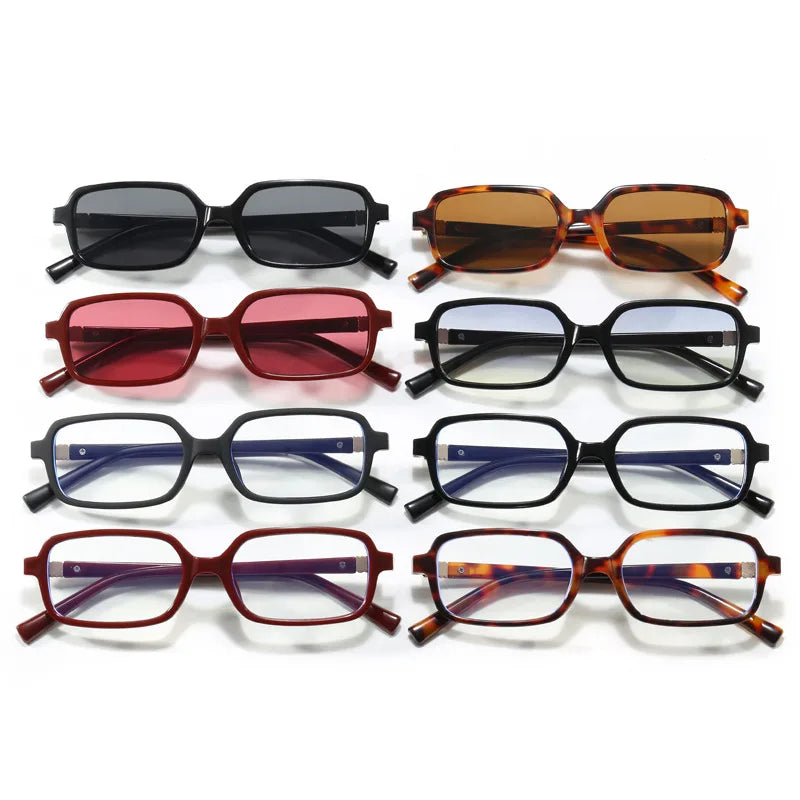 Neutral Square Trendy Sunglasses | Advanced UV Protection Shades for Men & Women