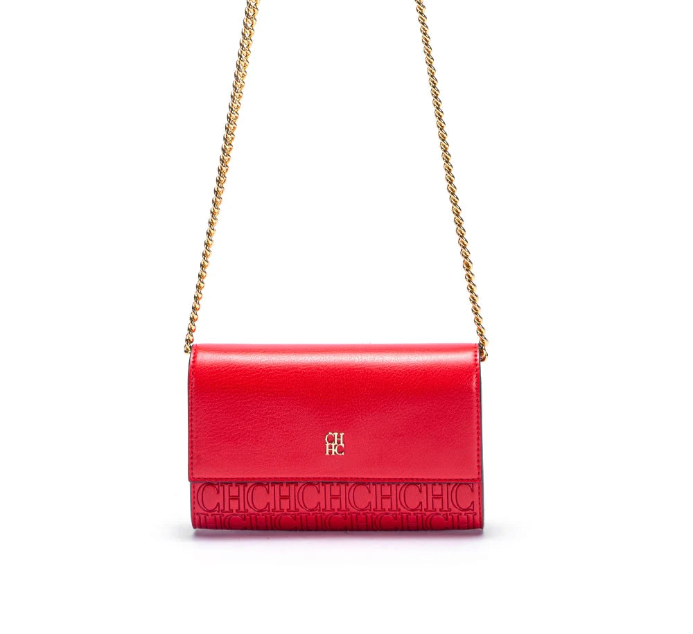 Women's Magnetic Flip Chain Shoulder Bag – Small Square Crossbody Wallet Bag