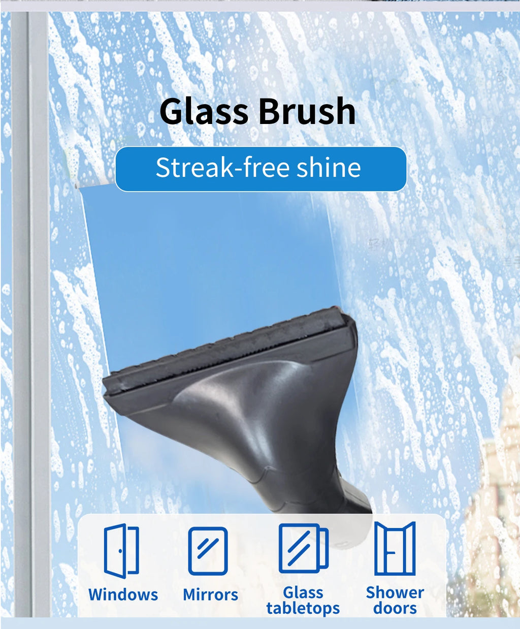 ABIR G80 Handheld Carpet Cleaner — 150000Pa Wet & Dry Vacuum for Home, Sofa, Window, Car, Pet & Upholstery Spot Cleaning