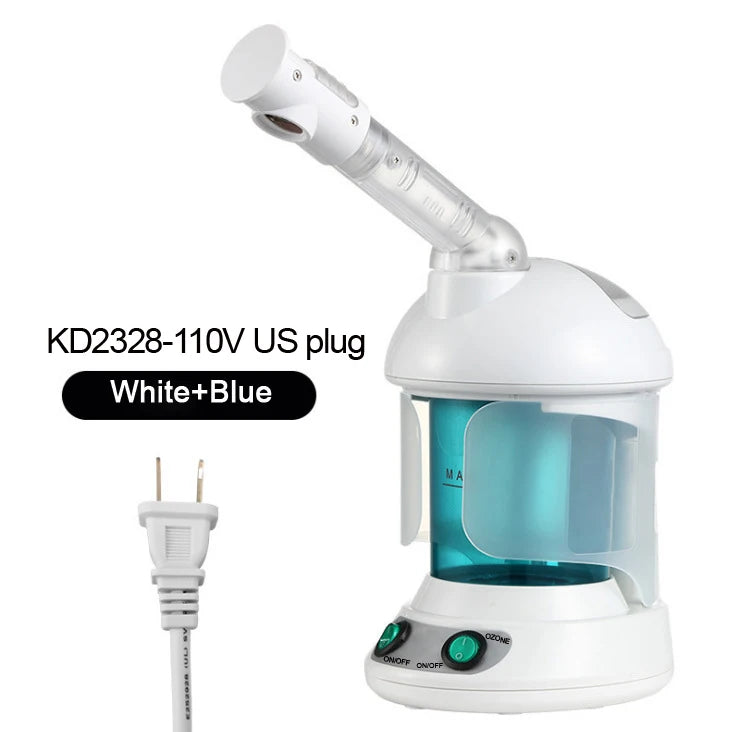 Ozone Facial Steamer & Cold Mist Sprayer – 3-in-1 Hot Steam, Cold Mist & Hair Baking Oil Spa Beauty Device