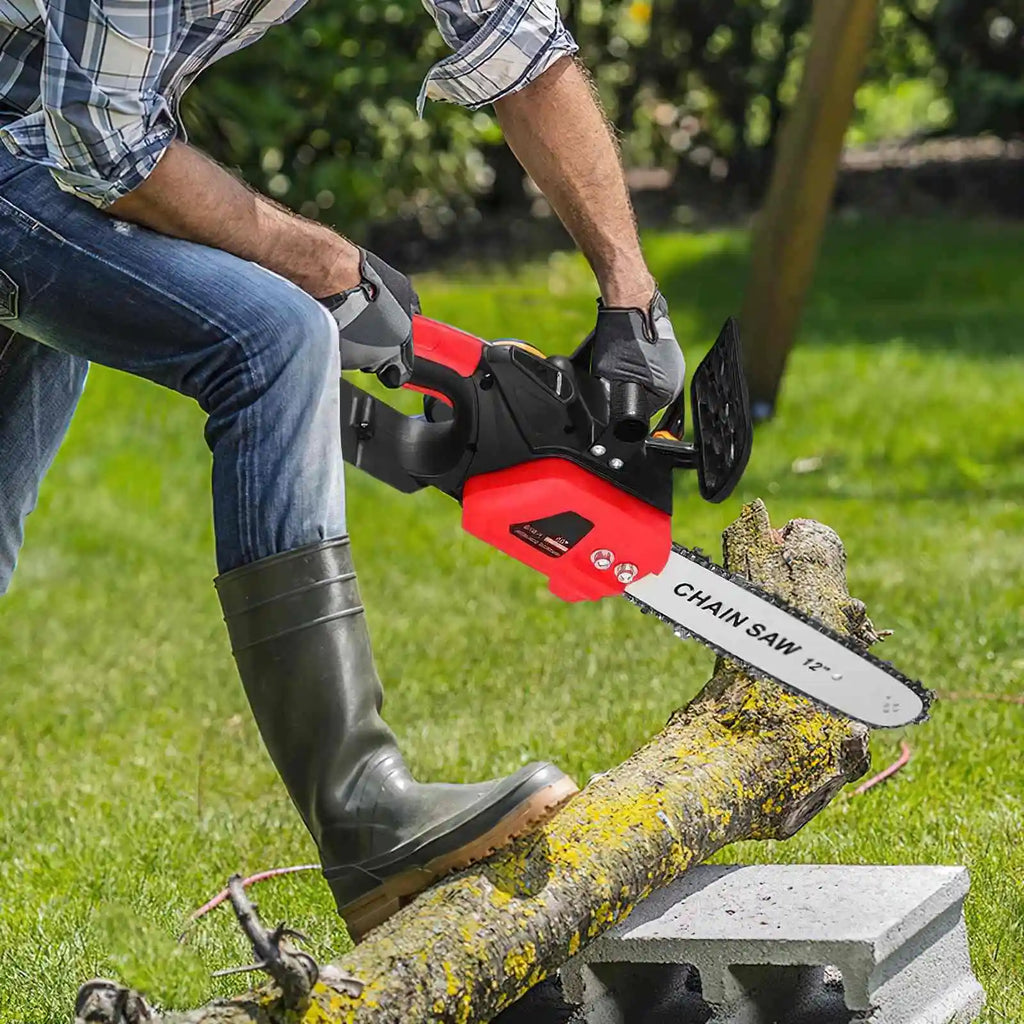 12-Inch Brushless Cordless Chainsaw