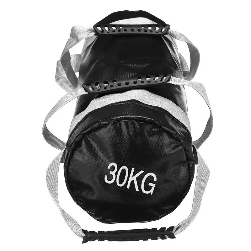 Fitness Sandbag – 5-30kg Unfilled Power Bag for Weight Lifting, Muscle Strength & Functional Training